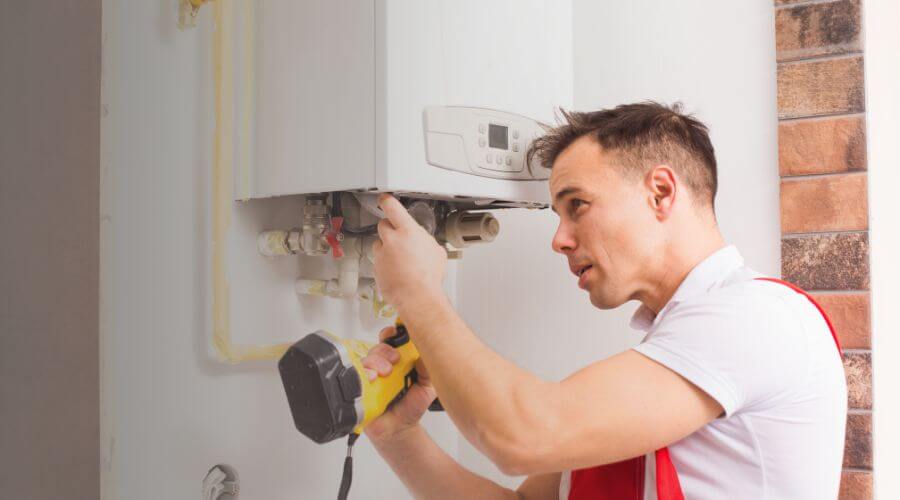 Local water heater installation in Amherst, MA